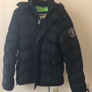 ABERCROMBIE & FITCH Puffy Jacket